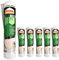Neutral Silikon für Innen und Außen Weiß- Dichtstoff für Fassaden und Fensteranwendungen - Spiegelkleber - UV Beständig und Geruchsfrei (6 x 280ml)