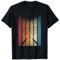 Retro Badminton Federball T-Shirt