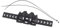 Verbrühschutz Motorradauspuff Schützen Auspuff Schalldämpfer Schutz Für Motocross Dirt Pit Bike Runde Auspuffanlage(Black)