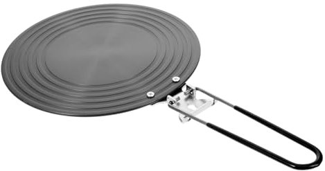 Cabilock Induction Hob Heat Diffuser Plate Multipurpose Metal Induction Plate Adapter Heat Diffuser Induction Plate Stove Electric Gas Stove Plate