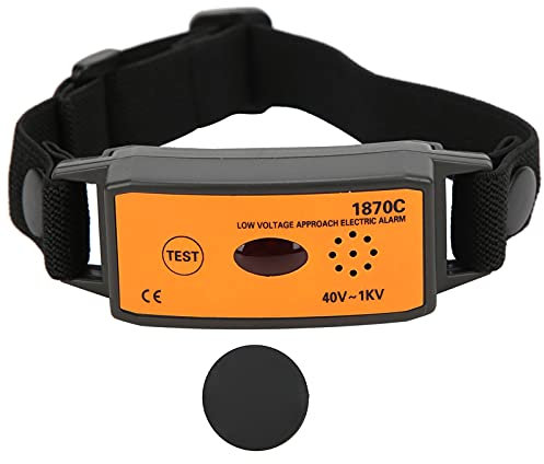 Berührungsloser Spannungsprüfer ETCR1870C 40V-1KV Armtyp-Hochspannungs-Annäherungsalarm-Sicherheitsdetektor mit Ton-Licht-Alarmmodus