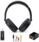 Auriculares Inalámbricos TV con Transmisor USB para Personas Mayores, Bluetooth 5.3 Auriculares de Oído Abierto con Decodificador Digital, 30 Horas Batería, Soporte Coaxial Óptico RCA USB Audio Salida