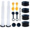 Feegow Fuel Can Spout Replacement, Plastic Gas Can Spout Replacement Kit, Tank Nozzle Replacement Parts For Most Gallon Gas Can