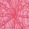 Batist, Baumwolle, Voile, grafische Musterung Rot Rosa Meterware, 50 cm