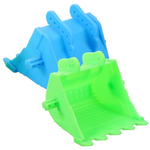 Toddmomy 2Piezas Cucharón Excavadora De Juguete para Educativo para Desarrollo Infantil para Fomentar Creatividad