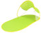 Wezalget Plage Pop-Up,Ouverture Rapide Parasol Pliant | Parasol Portable pour Activités De Plein Air, Randonnée, Camping, Plage et Pique-Nique