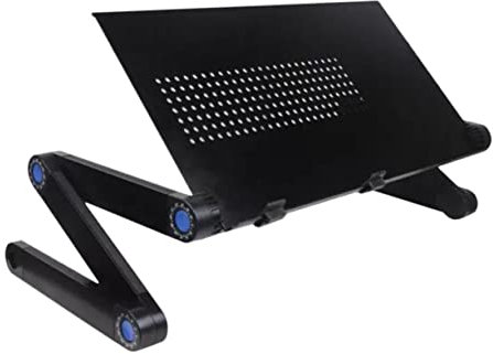HORIALENCE Table Pliable Ordinateur Portable Table Lit Pliante Bureau Pliant Maison Ordinateur