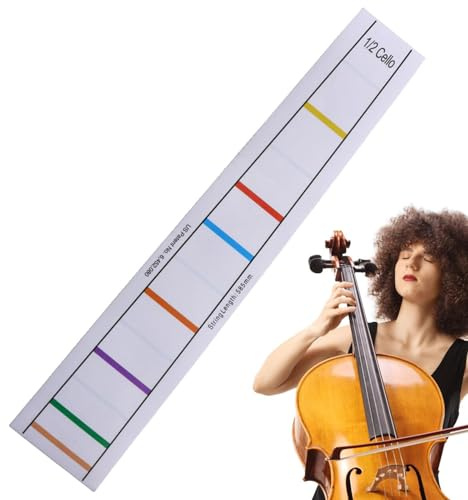 -Fingerpositionsmarkierung - Fingerboard-Aufkleber für Übungstraining | Anfänger,Langlebiges Klebeetikett für -Fingerführungen
