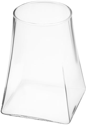 Pflanzen Glasterrarium Offene Glasvase für Moos und Figuren