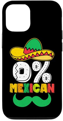 0% Mexican Case for iPhone 12/12 Pro