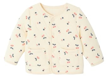 VERTBAUDET Gesteppte Babyjacke für Mädchen