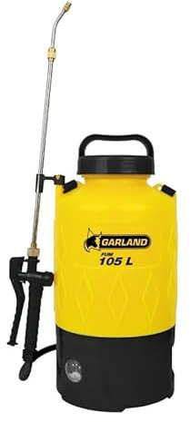 Garland FUM 105 L-V23 - Fumigador batería Litio 11,1V 2Ah, 5L, 2-4 Bar, Sistema TSS, Lanza Acero Inoxidable