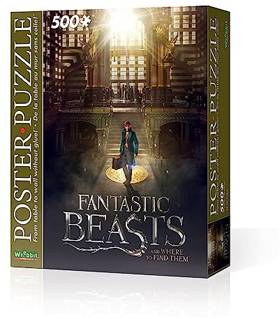 Wrebbit 3D™ Puzzle Fantastic Beasts – MACUSA