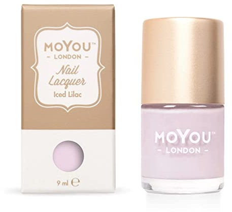 MoYou-London Premium Stamping Nail Polish, 9ml - Iced Lilac