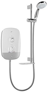 Mira Showers Meta Electric Shower - White/Chrome 8.5 kW 1.1895.004
