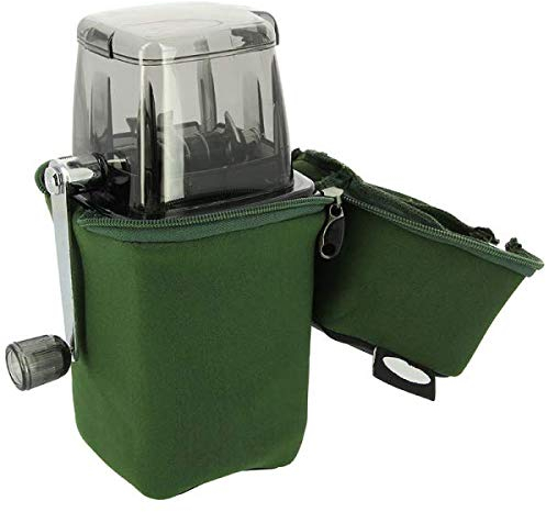 G8DS® Köder Grinder System inklusive Tasche Boilies Angelausrüstung Karpfenangeln Werkzeug