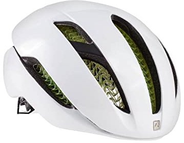 Bontrager XXX WaveCel Rennrad Fahrrad Helm weiß 2024: Größe: M (54-60cm)