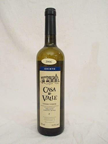 casa do vaille blanc 2006 - vinho verde portugal