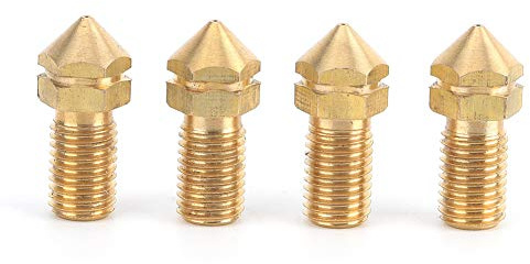 Messingdüse, 3D-Druckerzubehör UM3 Extruder Messingdüse 0,4 mm für 3,0 mm Verbrauchsmaterial/Ultimaker-Ersatzteile