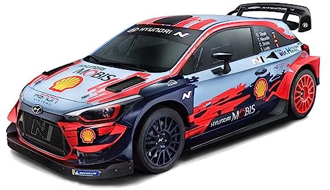 Ninco - Hyundai i20 WRC Auto Funksteuerung Maßstab 1:16 Fernbedienung, Li-Ion-Akku und Ladegerät im Lieferumfang enthalten (NH93168)