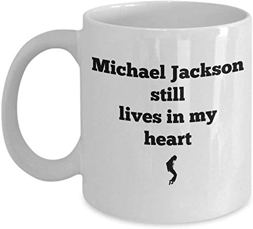 PAWANG Michael Jackson Kaffeetasse Michael Jackson Lebt Noch In Meinem Herzen, Dies Ist Das Beste Geschenk Von Michael Jackson Fan.