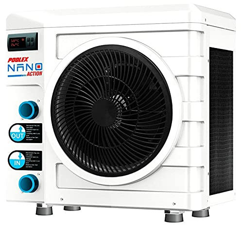 Wassersport POOLEX Nano Action - Pompa di calore per piscina, 3 kW, 20 m³