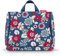 reisenthel toiletbag XL - XL Trousse de Toilette Pratique avec Crochet, matériau Hydrofuge, Couleur:Florist Indigo