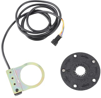 Akozon E-Bike-Tretsensor, Electric Bike Power Pedal Assist 6 Magnetscheibe für Pedal Fahrradteile Set Nsor Assistance Sensor Radfahren Zubehör