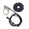 Akozon E-Bike-Tretsensor, Electric Bike Power Pedal Assist 6 Magnetscheibe für Pedal Fahrradteile Set Nsor Assistance Sensor Radfahren Zubehör