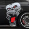 myrockshirt Gorilla Gorilla Kopf 70 x 60 cm Aufkleber Autoaufkleber Sticker Wandtattoo