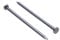 Nails for Wood Flat Round Head (Pack of 20) Common Nails Black Alloy Steel Heavy Duty for DIY and Crafts Home Decor Woodwork Furniture Size: Length 70 mm Nail Diameter 3 mm