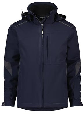 DASSY® Nordix Stretch-Winterjacke - Größe 3XL - NACHTBLAU