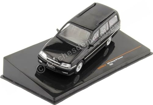 ixo models Opel Omega A2 Caravan Kombi 1990 schwarz Modellauto 1:43