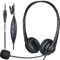 Voistek Auriculares Teléfono Móvil Binaural con Cancelación de Ruido Micrófono, Cascos Diadema para iPhone Samsung Huawei HTC LG ZTE Blackberry Celulares y Smartphones con Jack de 3,5 mm
