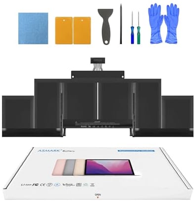 ASMARK MacBook Pro A1398 Akku für 15-Zoll (Mitte 2015, Mitte 2014, Ende 2013) Retina Batterie A1494/1618 Laptop Battery