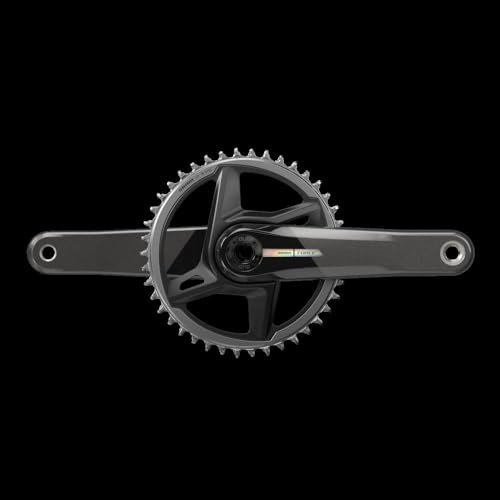 Sram Force 1 D2 Fahrradkettenblatt Schwarz 170mm