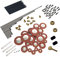 FAYETTE Alto Saxophone Maintenance Kit Set für Saxophonist Holzblasinstrument DIY Repair Tools