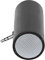 Minialtavoz estéreo con Conector de 3,5 mm, Altavoz portátil inalámbrico con Conector, Mini Altavoz Estéreo con Conector Altavoz Portátil Enchufable para Teléfonos Móviles y Tabletas (Negro)