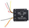 30A Audio-Spannungswandler, 30A Audio-Navigations-Spannungswechselrichter DC 24 V auf DC 12 V Netzteil, Regler, Reduziertransformator für PKW, LKW, Bus