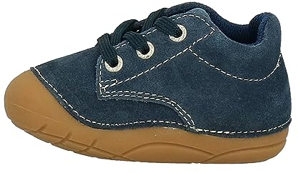 Lurchi Krabbelschuhe Flo, Farbe:Navy, Größe:22