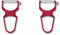 Victorinox 6.0930.1 - Pelapatate universale per verdure RAPID Peeler, Swiss Made, colore: Rosso, 110 mm (Confezione da 2)