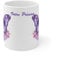 Jm-Déco Mug personnalisé personnalisable Papillons avec prénom ou petit texte - Idée cadeau - Mug original pour Enfant ou Adulte (Papillons)