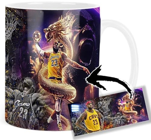 Lebron James Tasse Keramikbecher Mug