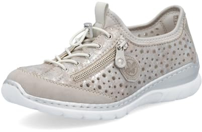 Rieker Damen Slip-On Sneaker L32P6, Frauen Halbschuhe