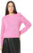 VERO MODA Damen VMADIA LS O-Neck Flower Pullover GA Strickpullover, Fuchsia Pink, XS