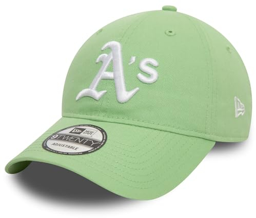New Era 9Twenty Casual Cap - Oakland Athletics Lime Green