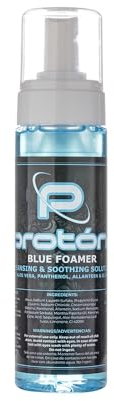 Blue Foamer Proton mit Panthenol, Allantoin und Aloe Vera, Reinigungsschaum, 220 ml