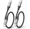 Acecene USB C to Lightning Cable Short [30cm, 2 Pack], MFi Certified iPhone Charger Cable USB C, Fast Charging Type c to Lightning Cable for Apple iPhone 14 13 12 11 Pro Max SE X 8 7 6 Plus iPad