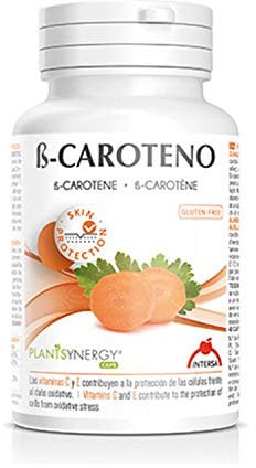 Beta-carotene 40 perle - ha un effetto anti-età, poiché aiuta a prevenire l'ossidazione cellulare, migliora l'abbronzatura e cura della salute degli occhi.