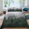 VULORA Bettwäsche 135x200 Wald Natur Bettbezug mit Reißverschluss 100% Mikrofaser Bettwäsche-Sets für Junge Mädchen 3D Druck Landschaft Kinderbettwäsche mit 2 Kissenbezüge 80x80cm Sommer A356